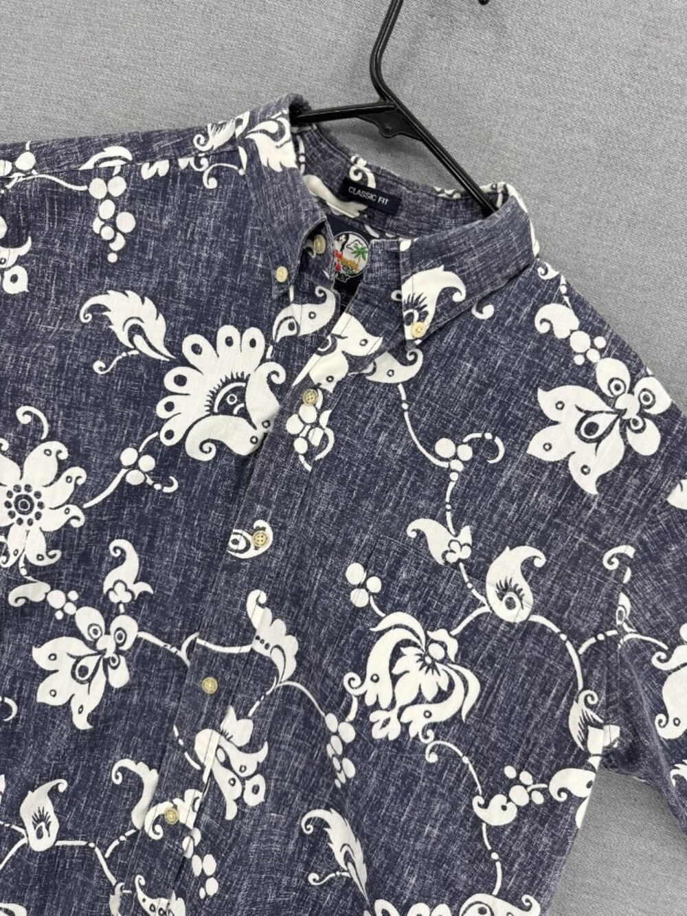 Reyn Spooner Phil Edwards Summer Pareau Hawaiian Shirt Mens L Aloha Camp